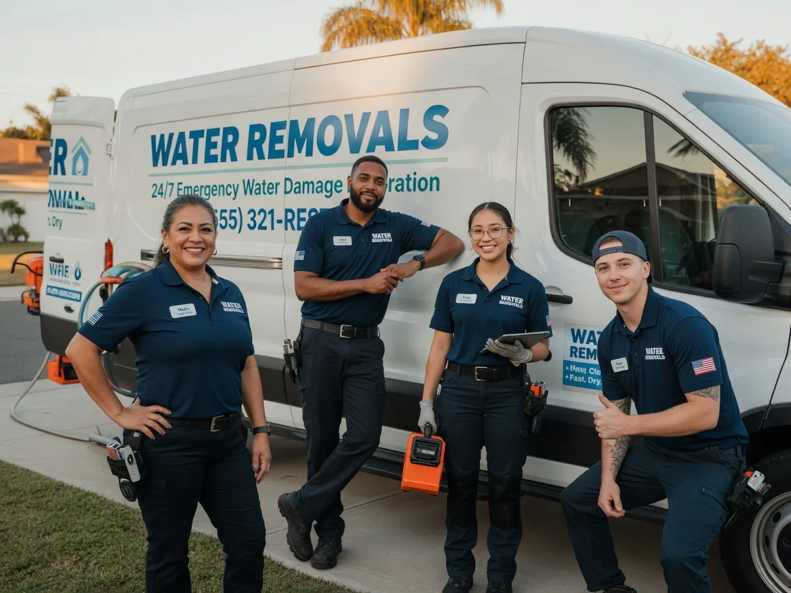 Water Removal company in Salina, PA