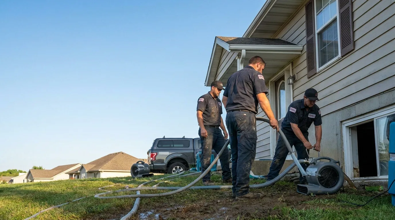 Water Removal in Salina, PA near me